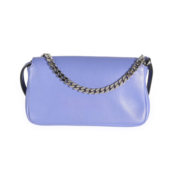 Fendi Periwinkle Bag Bug Micro Baguette - Picture 3 of 6